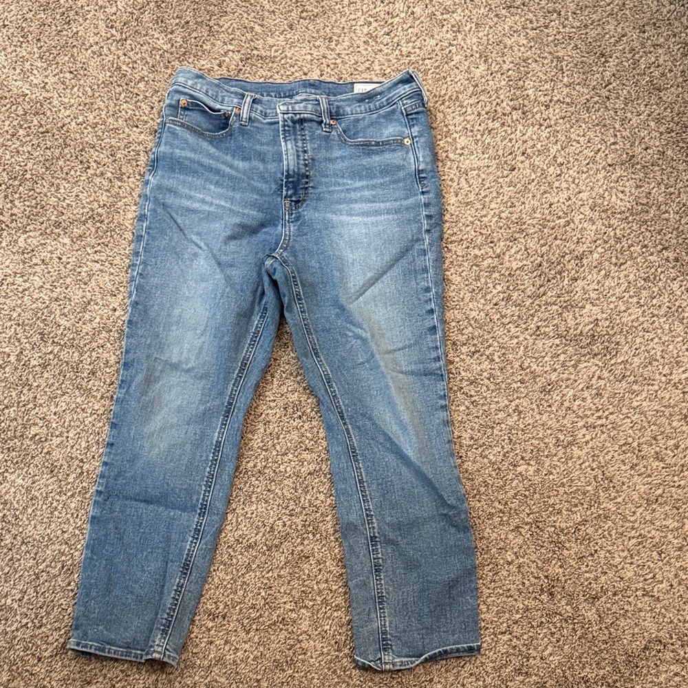 Classic Blue Denim Jeans - Gap. 31S